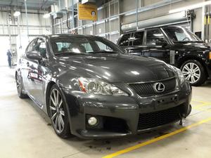  Lexus ISF