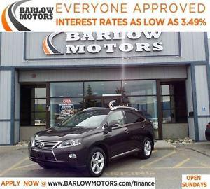  Lexus RX 350 *EVERYONE APPROVED* APPLY NOW DRIVE NOW.