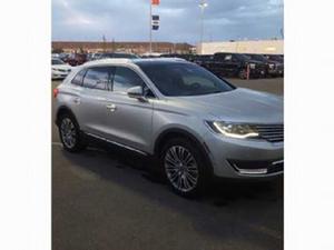  Lincoln MKX AWD Reserve 4dr