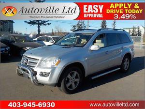  Mercedes-Benz GL450 GL450 NAVI 90DAYSNOPYMNT!