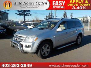  Mercedes-Benz GL450 GL450 NAVI 90DAYSNOPYMNT!