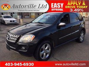  Mercedes-Benz ML350 AWD NAVI BCAM 90DAYSNOPYMNT!