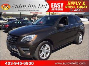  Mercedes-Benz ML350 BLUETECH NAVI BCAM 90DAYSNOPYMNT!