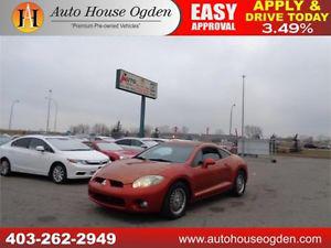  Mitsubishi Eclipse GT Leather Sunroof Everyone approved