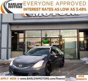  Nissan Altima 2.5 S*EVERYONE APPROVED* APPLY NOW DRIVE