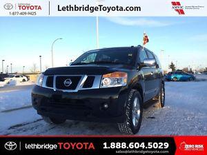  Nissan Armada 4WD 4dr Platinum Edition