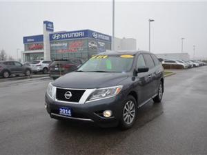  Nissan Pathfinder