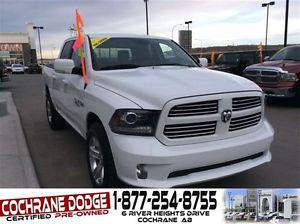  Ram  Sport Crew with HEATED SEATS AND REMOTE START!