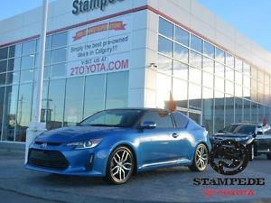  Scion tC 2DR MAN W/LEATHER AND S/ROOF - Certified