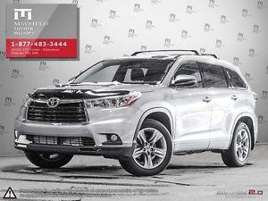  Toyota Highlander Limited All-wheel Drive (AWD)