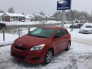  Toyota Matrix AUT. A/C CRUISE