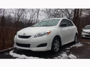  Toyota Matrix with Lease Protection and Remote Starter
