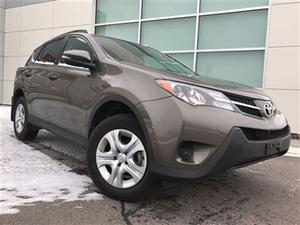  Toyota RAV4 LE !!! JUST TRADED IN !!!