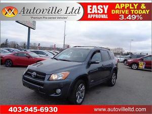  Toyota RAV4 Sport, Leather Suroof - Everyone Approved