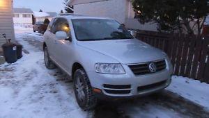  Volkswagen Touareg SUV, Crossover