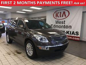  Buick Enclave CXL 1, FIRST 2 MONTHS PAYMENTS FREE!!