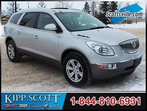 Buick Enclave CXL-2 AWD, Leather, Nav, Sunroof, DVD