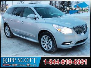  Buick Enclave Premium AWD, Nav, Leather, Sunroof, Hitch