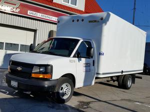  Chevrolet Express ft unicell body