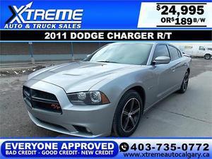  Dodge Charger HEMI R/T $189 bi-weekly APPLY NOW DRIVE
