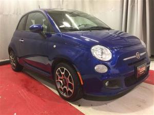  Fiat 500 Sport COMPACT LEATHER ALLOY RIMS FOG LIGHTS