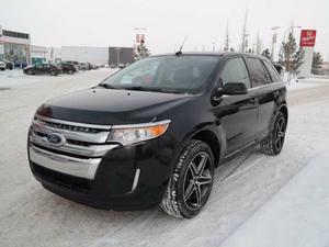 Ford Edge LIMITED, NAVI, AWD, SYNC, LEATHER
