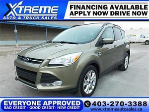  Ford Escape SEL AWD $129 bi-weekly APPLY NOW DRIVE NOW