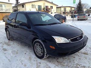  Ford Focus 5 speed manual