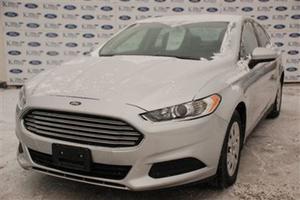  Ford Fusion S