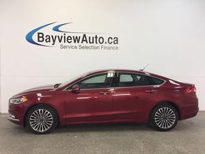  Ford Fusion SE- AWD! ECOBOOST! LEATHER! NAV! SUNROOF!