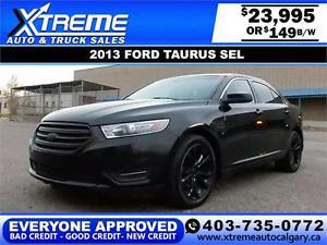  Ford Taurus SEL $149 BIWEEKLY APPLY NOW DRIVE NOW