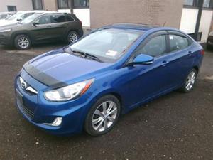  Hyundai Accent GLS WITH POWER MOONROOF, ALLOY RIMS