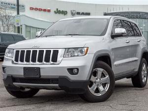  Jeep Grand Cherokee Limited PANO ROOF, VENTED/HEATED