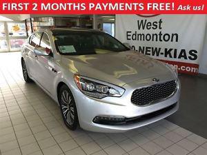  Kia K900 Premium RWD V6, FIRST 2 MONTHS PAYMENTS FREE!!