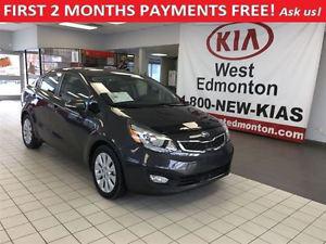  Kia Rio EX+ FWD 1.6L, FIRST 2 MONTHS PAYMENTS FREE!!