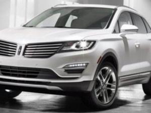  Lincoln MKC AWD ECOBOOST Leather, Heated Seats, Back-up