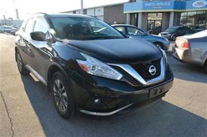  Nissan Murano SV, ONE OWNER, PWR SUNROOF, BACK-UP