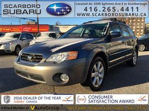  Subaru Outback 2.5 i Limited Package, BODY IN GREAT