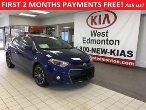  Toyota Corolla S 2.0L Auto,FIRST 2 MONTHS PAYMENTS FREE