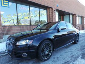  Audi S4 Nav, B and O, S Tronic w/psh to start, back up