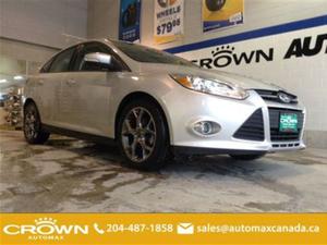  Ford Focus 4dr Sdn SE