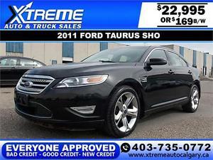  Ford Taurus SHO V BIWEEKLY APPLY NOW DRIVE NOW