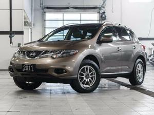  Nissan Murano AWD LE with Panoramic Roof