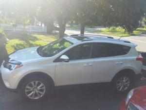  Toyota RAV4 AWD 4dr Limited w/Technology Package