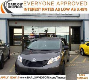  Toyota Sienna *EVERYONE APPROVED* APPLY NOW DRIVE NOW.