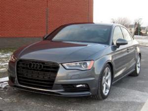  Audi A3 Komfort 2.0L quattro Style Package STronic