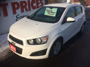  Chevrolet Sonic