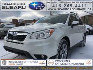 Subaru Forester 2.5i Limited PKG, FROM 1.9% FINANCING