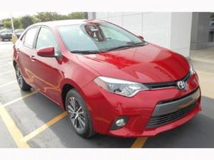  Toyota Corolla LE ECO CVT, Excess Wear Protection