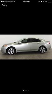  ACURA TSX REMOTE STARTER LOW KM